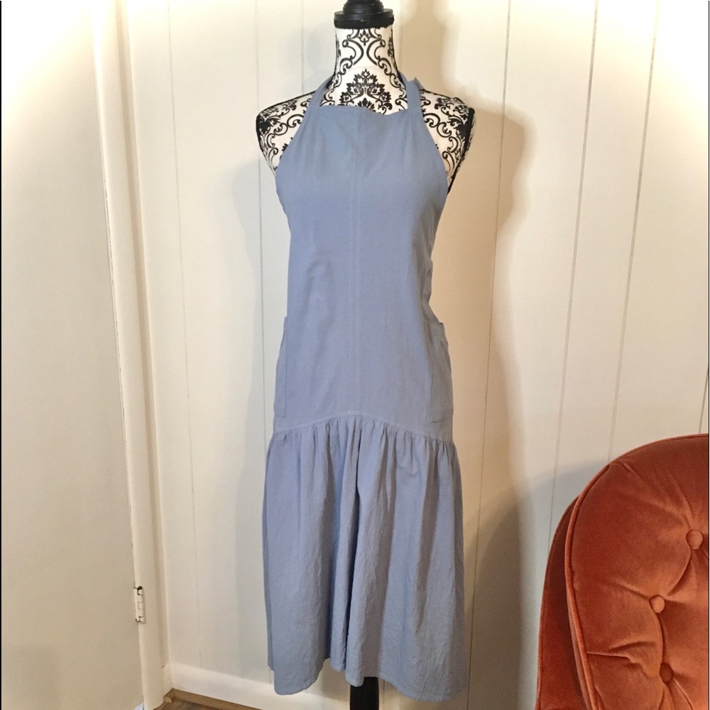 Cute Ruffle Farmhouse Apron
